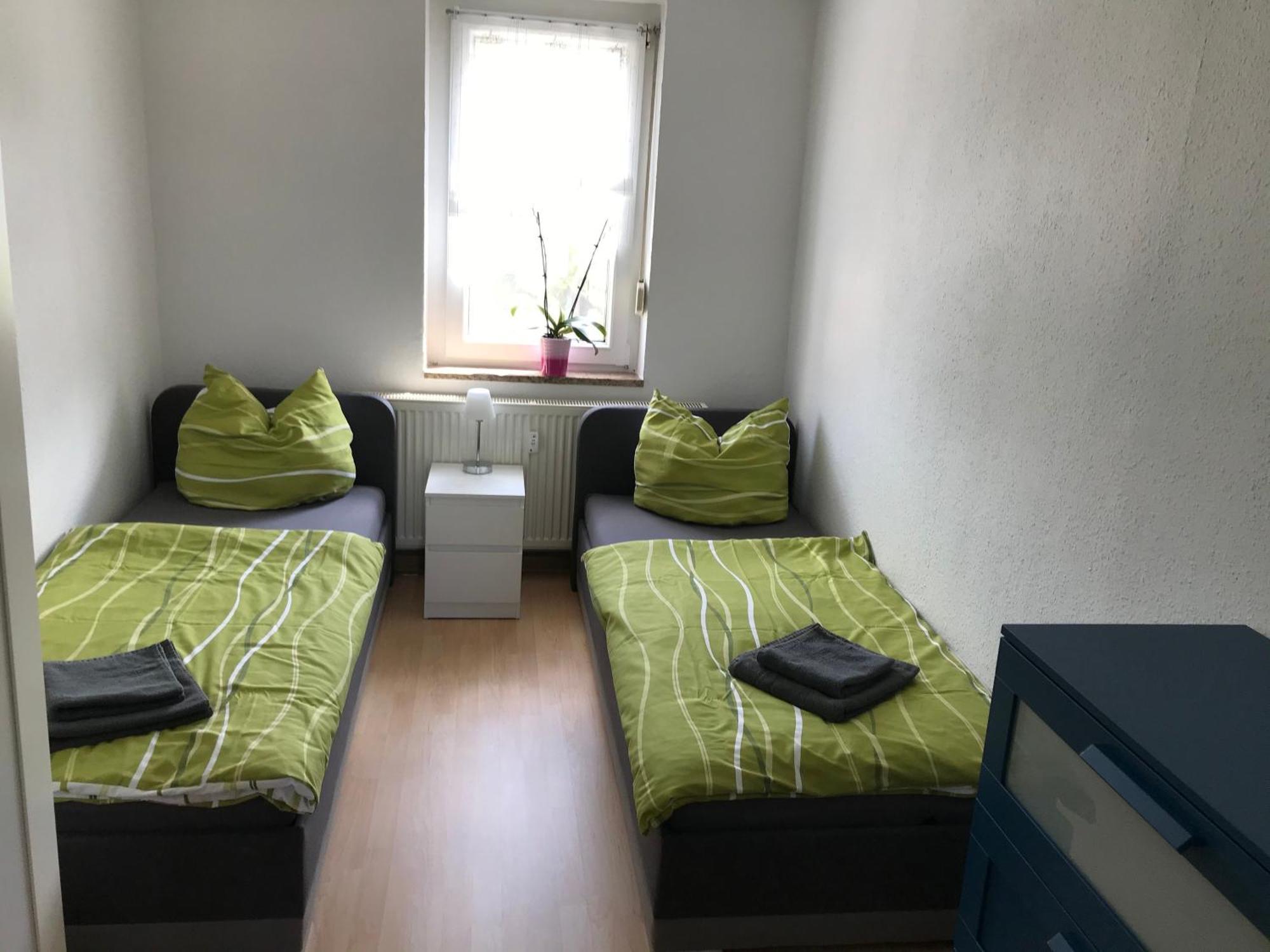 Ferienwohnung Am Hainer See Neukieritzsch Bagian luar foto